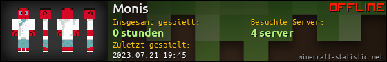 Benutzerleisten 560x90 für Monis