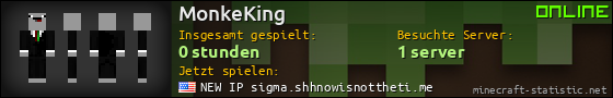 Benutzerleisten 560x90 für MonkeKing