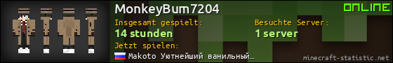 Benutzerleisten 560x90 für MonkeyBum7204