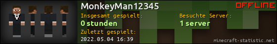 Benutzerleisten 560x90 für MonkeyMan12345