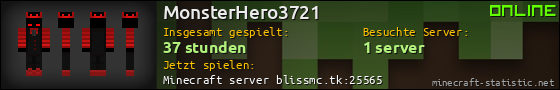 Benutzerleisten 560x90 für MonsterHero3721