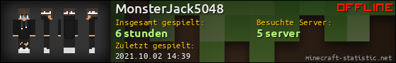 Benutzerleisten 560x90 für MonsterJack5048