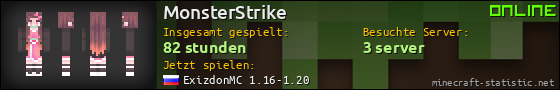 Benutzerleisten 560x90 für MonsterStrike