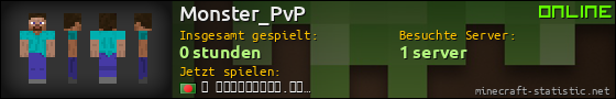 Benutzerleisten 560x90 für Monster_PvP