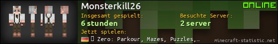 Benutzerleisten 560x90 für Monsterkill26