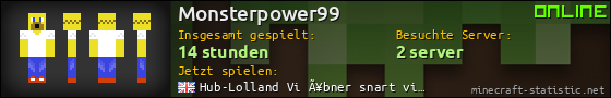 Benutzerleisten 560x90 für Monsterpower99