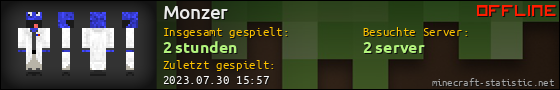 Benutzerleisten 560x90 für Monzer