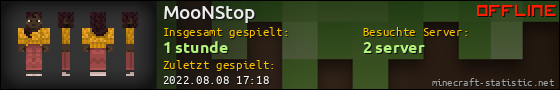Benutzerleisten 560x90 für MooNStop
