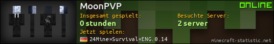Benutzerleisten 560x90 für MoonPVP