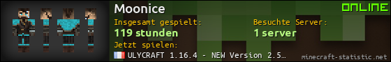 Benutzerleisten 560x90 für Moonice