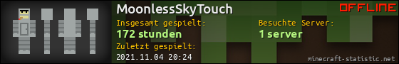 Benutzerleisten 560x90 für MoonlessSkyTouch