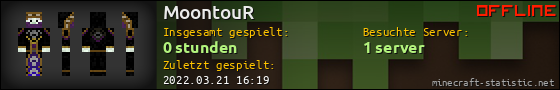 Benutzerleisten 560x90 für MoontouR