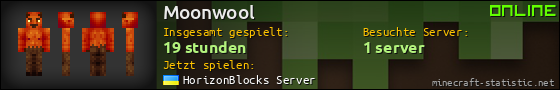 Benutzerleisten 560x90 für Moonwool