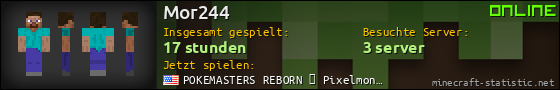 Benutzerleisten 560x90 für Mor244