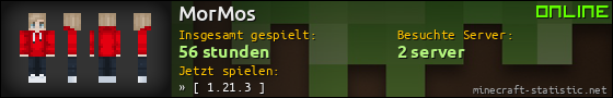 Benutzerleisten 560x90 für MorMos