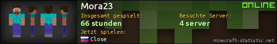Benutzerleisten 560x90 für Mora23