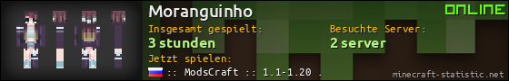 Benutzerleisten 560x90 für Moranguinho