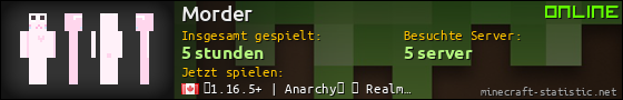 Benutzerleisten 560x90 für Morder