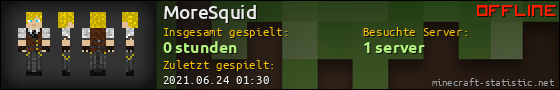 Benutzerleisten 560x90 für MoreSquid