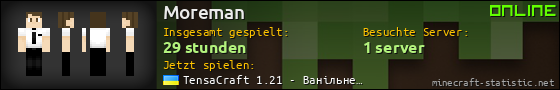 Benutzerleisten 560x90 für Moreman
