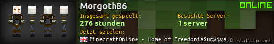 Benutzerleisten 560x90 für Morgoth86