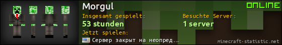 Benutzerleisten 560x90 für Morgul