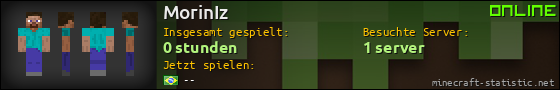 Benutzerleisten 560x90 für MorinIz