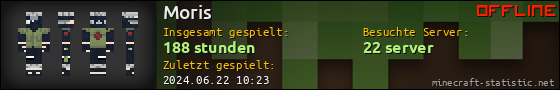 Benutzerleisten 560x90 für Moris