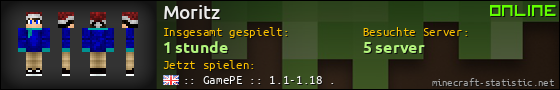 Benutzerleisten 560x90 für Moritz