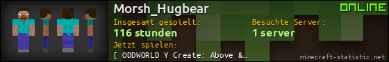 Benutzerleisten 560x90 für Morsh_Hugbear