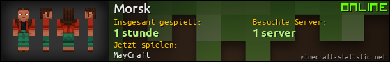 Benutzerleisten 560x90 für Morsk