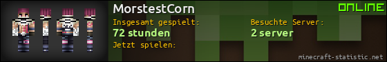 Benutzerleisten 560x90 für MorstestCorn