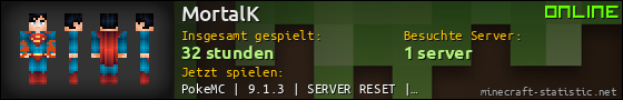 Benutzerleisten 560x90 für MortalK