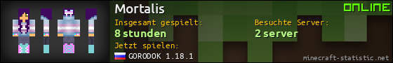 Benutzerleisten 560x90 für Mortalis