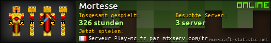 Benutzerleisten 560x90 für Mortesse