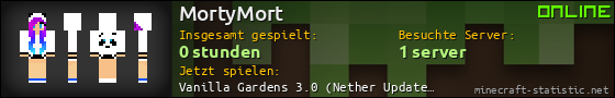 Benutzerleisten 560x90 für MortyMort