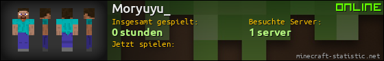 Benutzerleisten 560x90 für Moryuyu_
