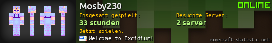 Benutzerleisten 560x90 für Mosby230