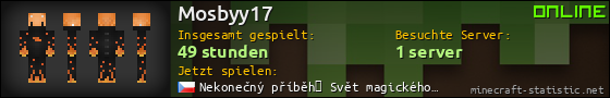 Benutzerleisten 560x90 für Mosbyy17