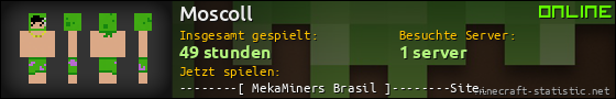 Benutzerleisten 560x90 für Moscoll