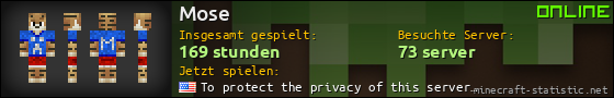 Benutzerleisten 560x90 für Mose