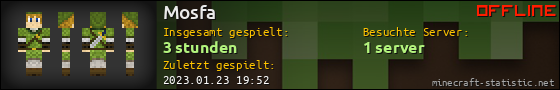 Benutzerleisten 560x90 für Mosfa
