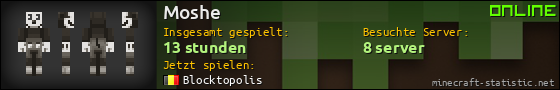 Benutzerleisten 560x90 für Moshe