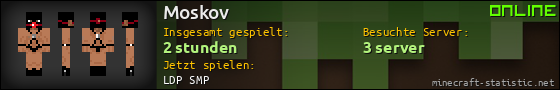 Benutzerleisten 560x90 für Moskov
