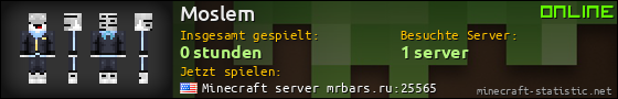 Benutzerleisten 560x90 für Moslem