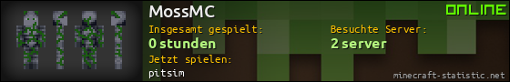 Benutzerleisten 560x90 für MossMC