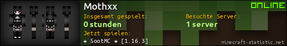 Benutzerleisten 560x90 für Mothxx