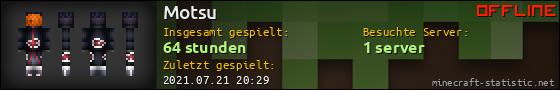 Benutzerleisten 560x90 für Motsu