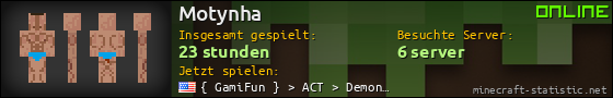 Benutzerleisten 560x90 für Motynha