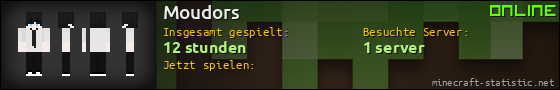 Benutzerleisten 560x90 für Moudors